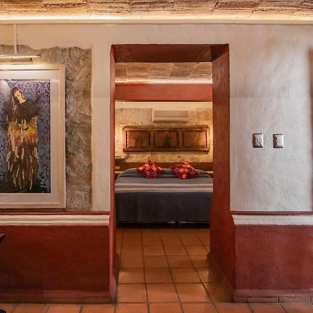 Casa Del Sotano Hotel Oaxaca Buitenkant foto
