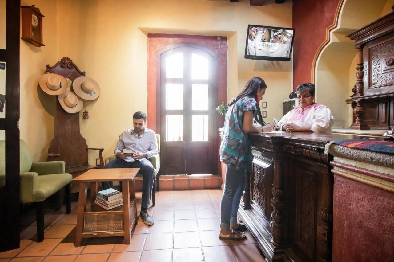 Casa Del Sotano Hotel Oaxaca Buitenkant foto