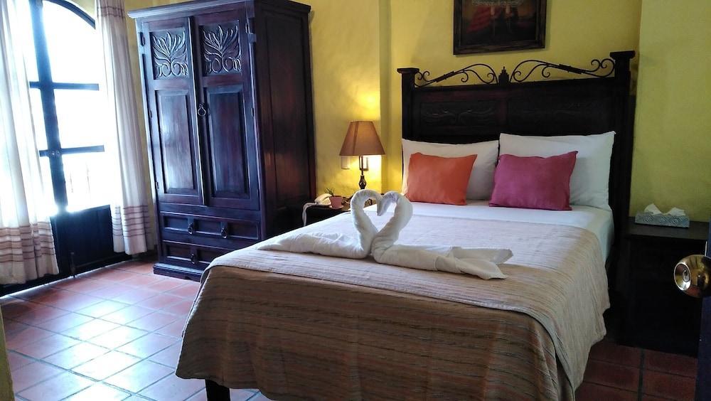 Casa Del Sotano Hotel Oaxaca Buitenkant foto