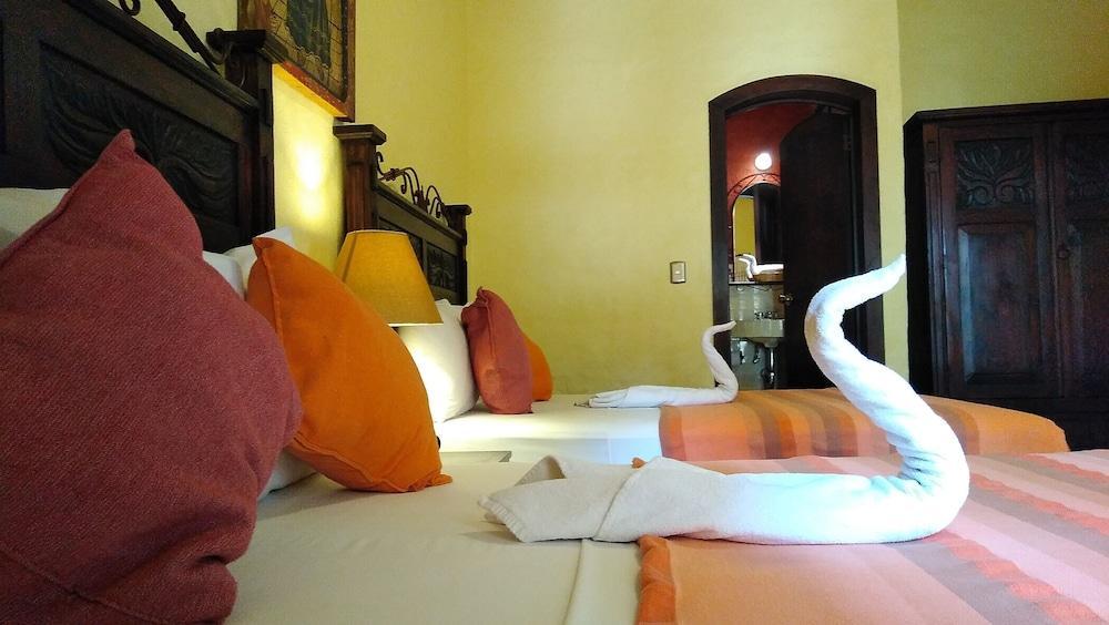 Casa Del Sotano Hotel Oaxaca Buitenkant foto