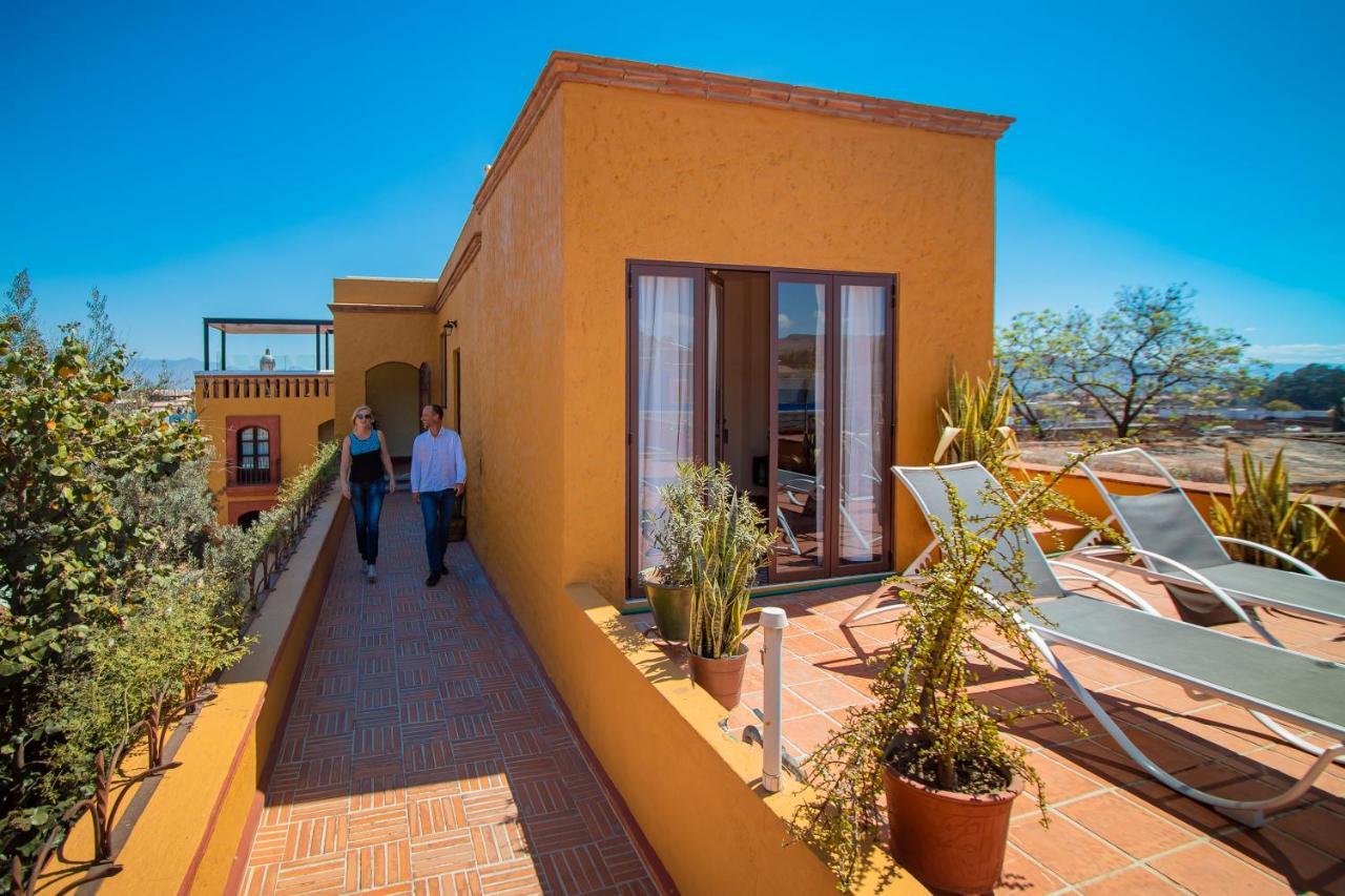 Casa Del Sotano Hotel Oaxaca Buitenkant foto
