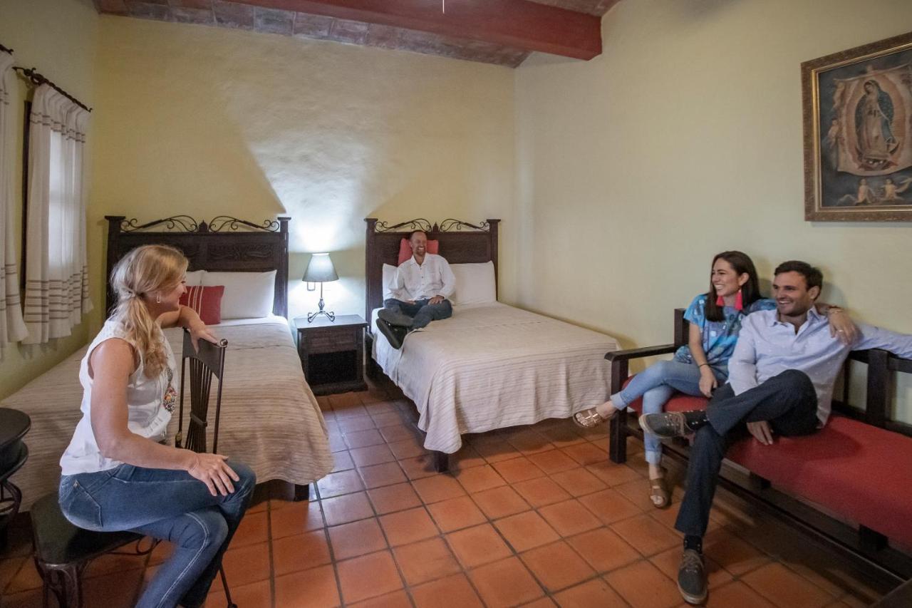 Casa Del Sotano Hotel Oaxaca Buitenkant foto