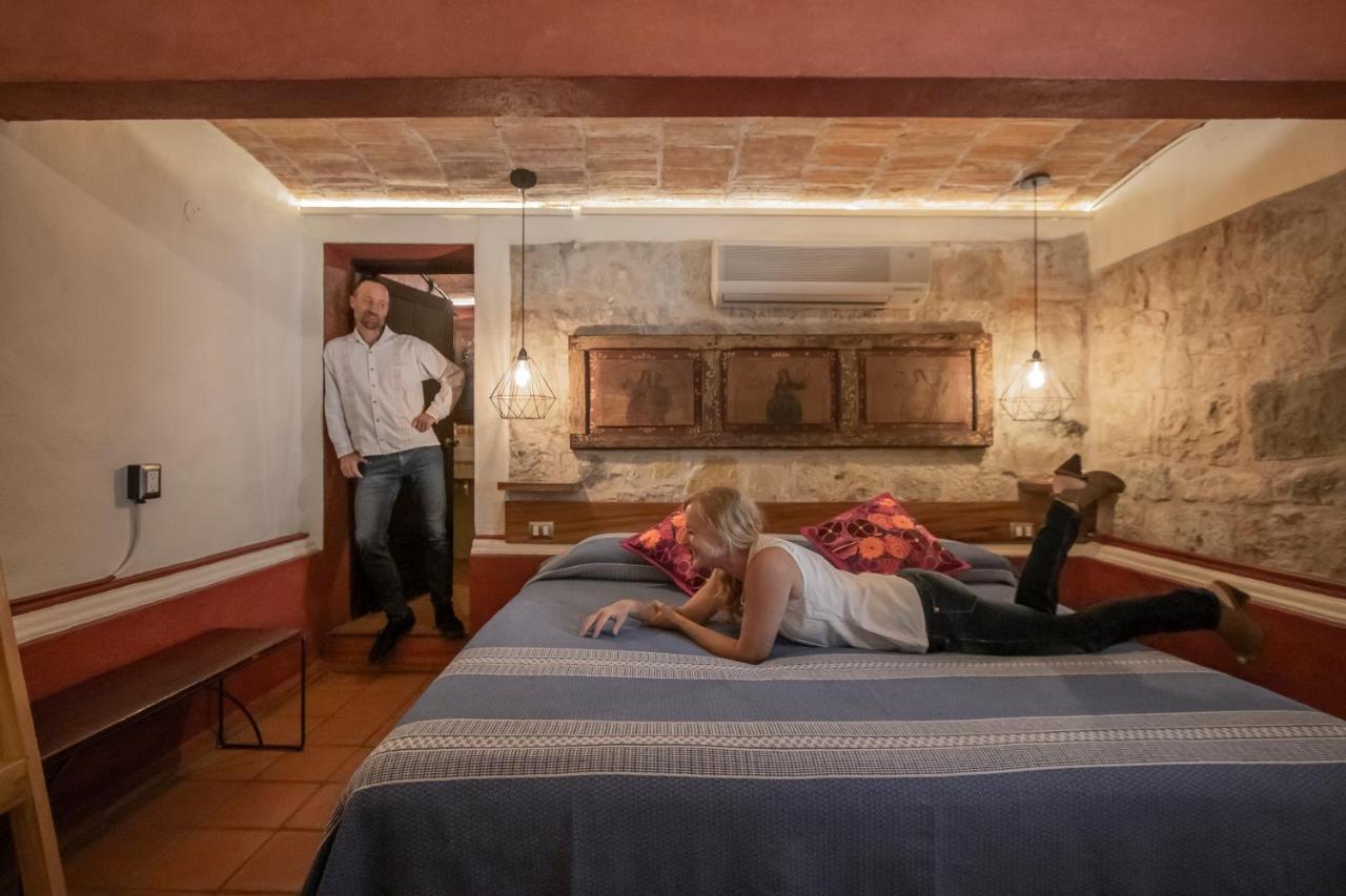 Casa Del Sotano Hotel Oaxaca Buitenkant foto