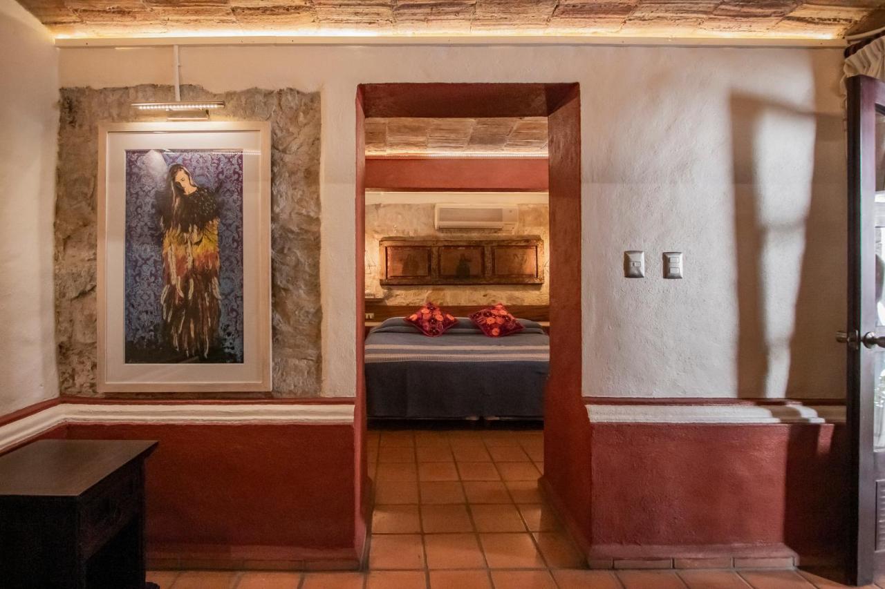 Casa Del Sotano Hotel Oaxaca Buitenkant foto