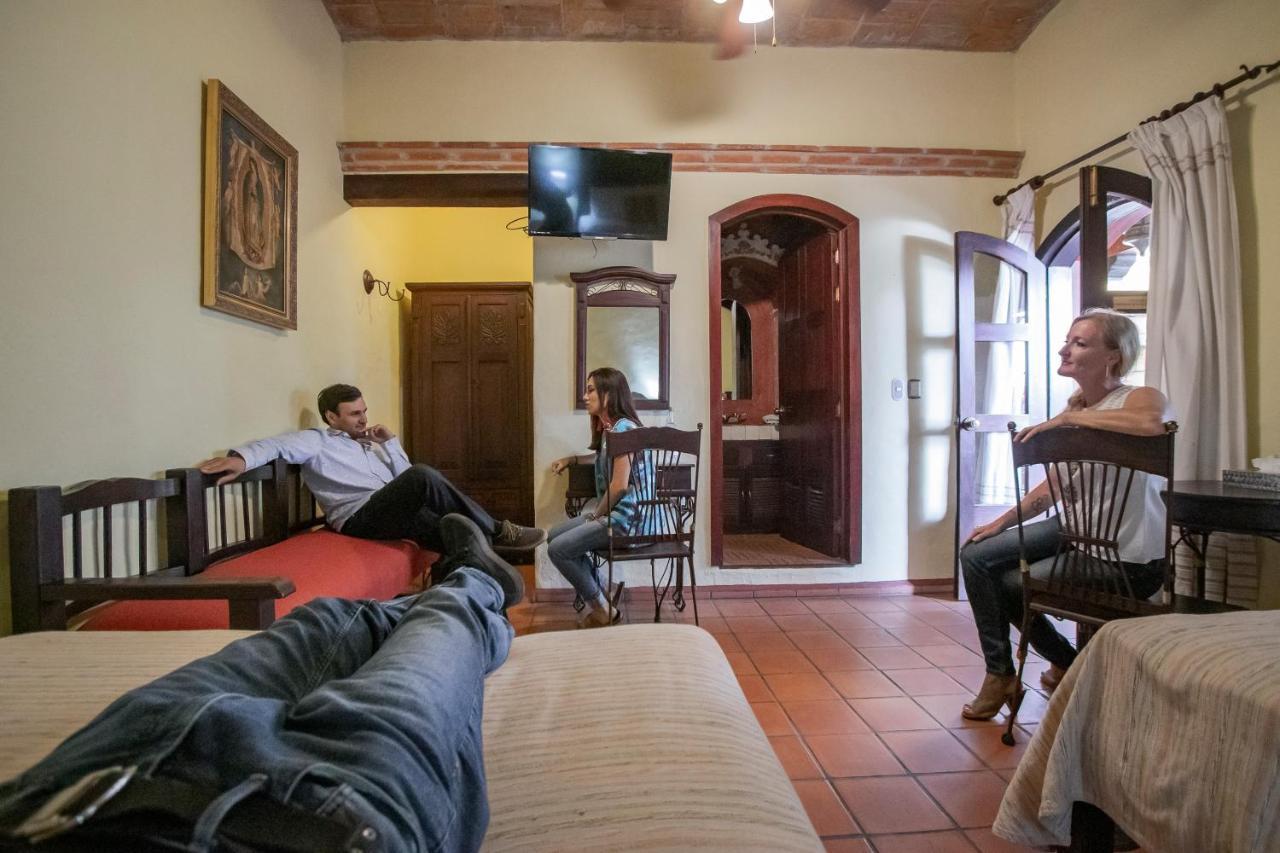 Casa Del Sotano Hotel Oaxaca Buitenkant foto