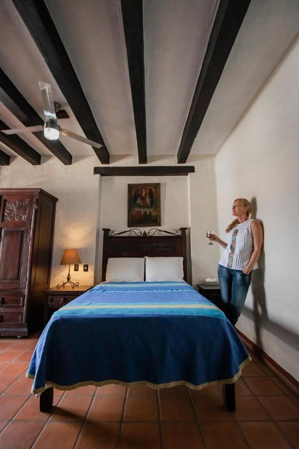 Casa Del Sotano Hotel Oaxaca Buitenkant foto