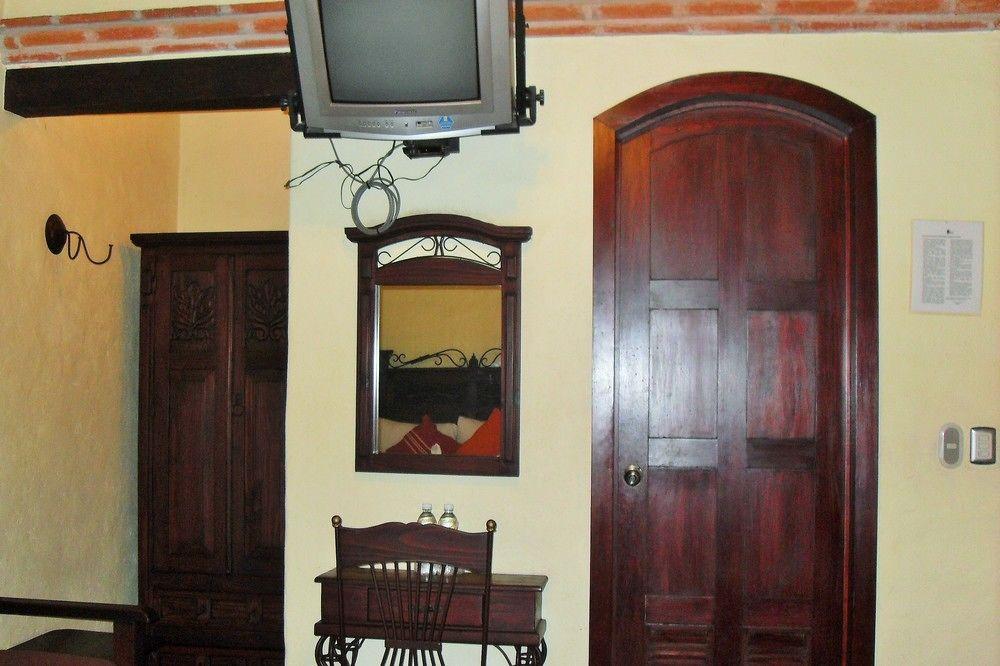Casa Del Sotano Hotel Oaxaca Buitenkant foto