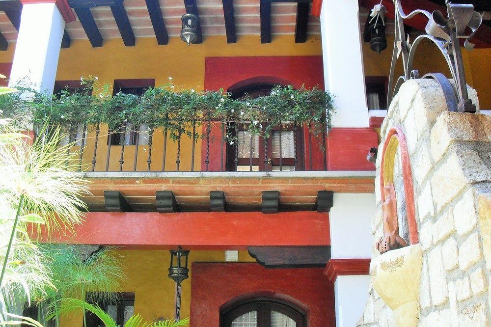 Casa Del Sotano Hotel Oaxaca Buitenkant foto