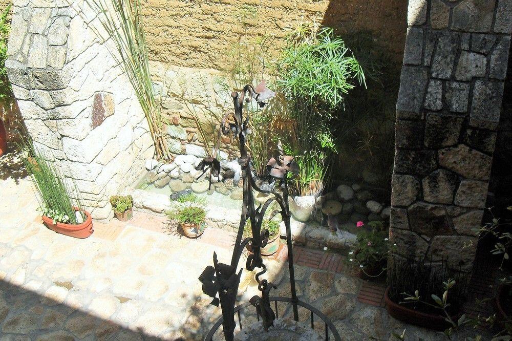 Casa Del Sotano Hotel Oaxaca Buitenkant foto