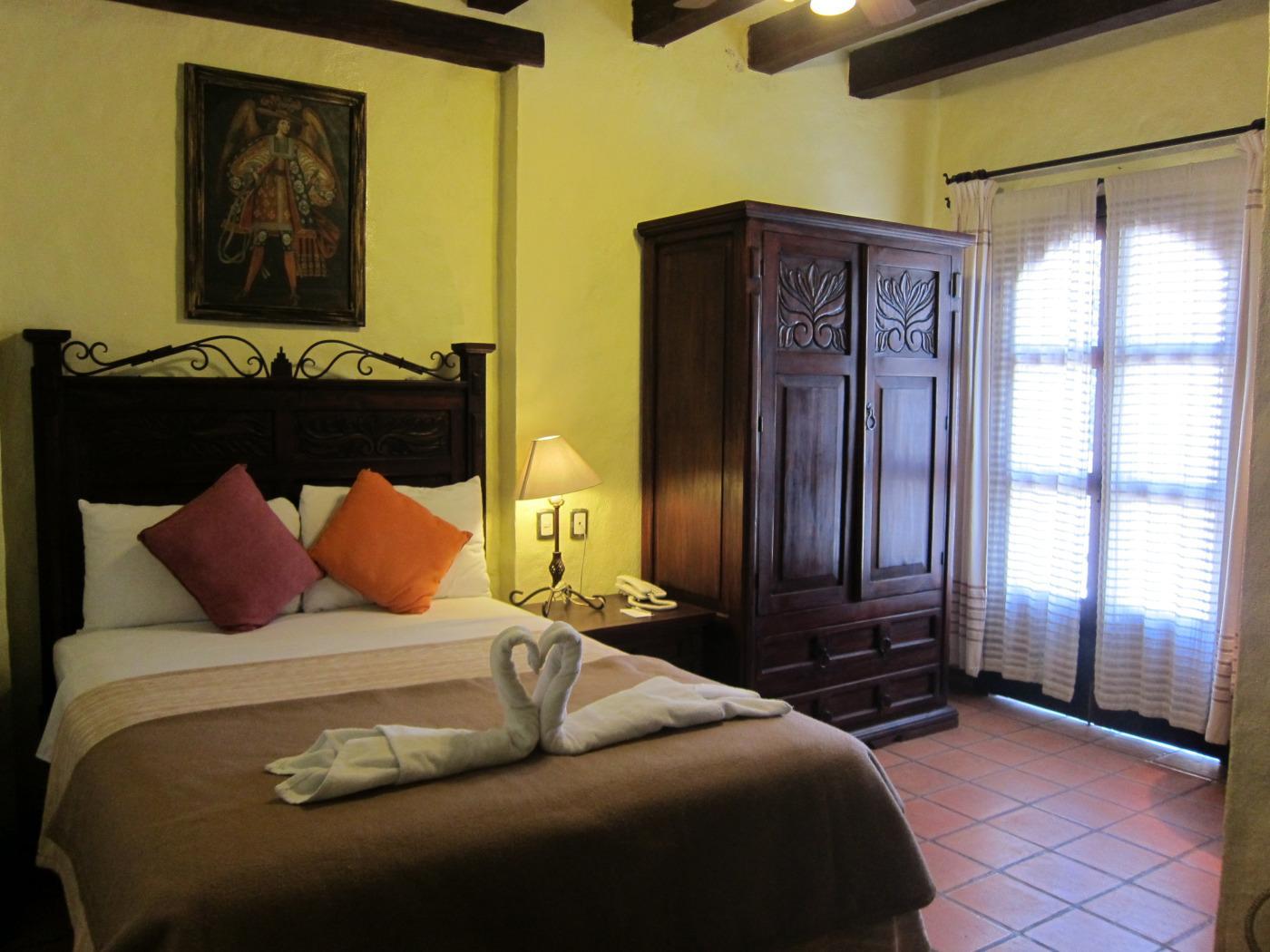 Casa Del Sotano Hotel Oaxaca Buitenkant foto