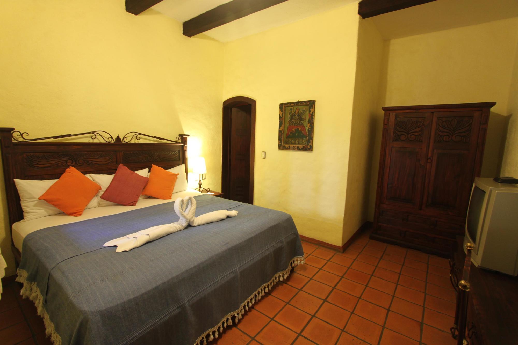 Casa Del Sotano Hotel Oaxaca Buitenkant foto
