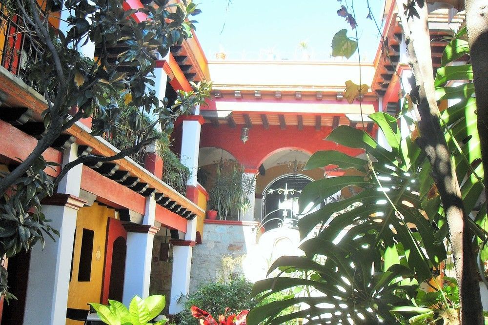 Casa Del Sotano Hotel Oaxaca Buitenkant foto