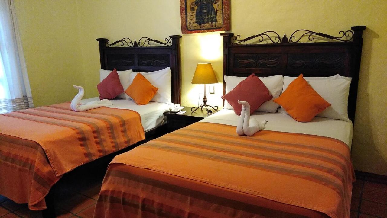 Casa Del Sotano Hotel Oaxaca Buitenkant foto