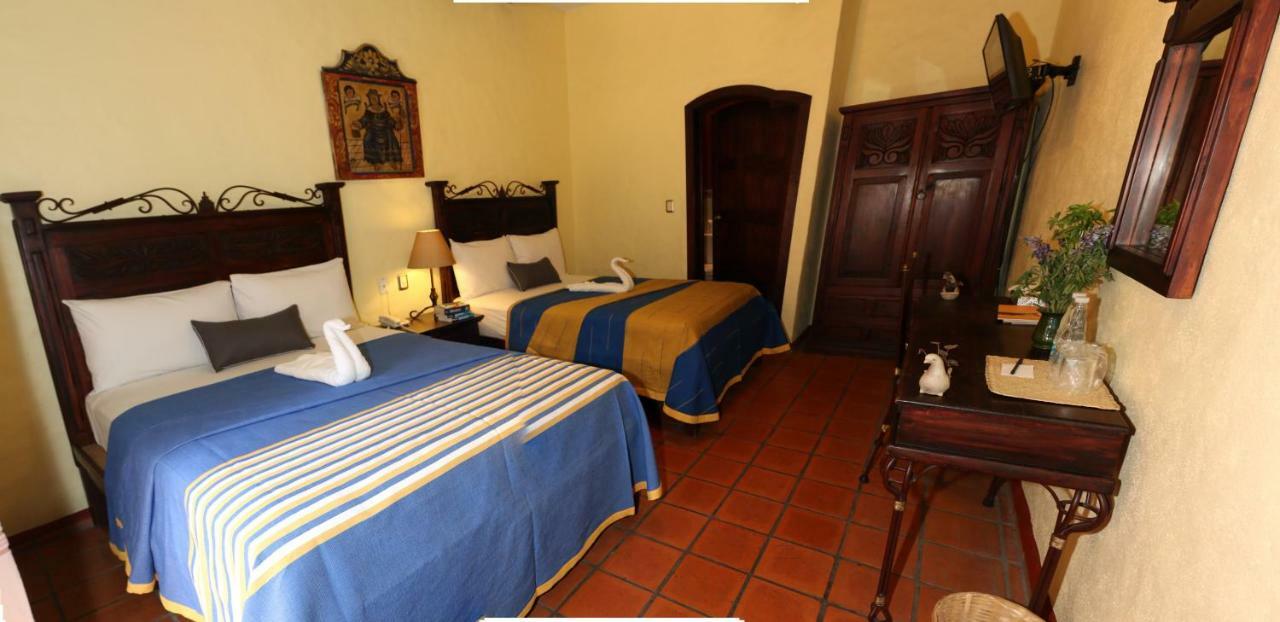Casa Del Sotano Hotel Oaxaca Buitenkant foto