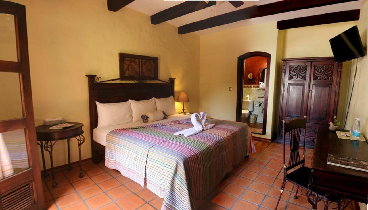 Casa Del Sotano Hotel Oaxaca Buitenkant foto