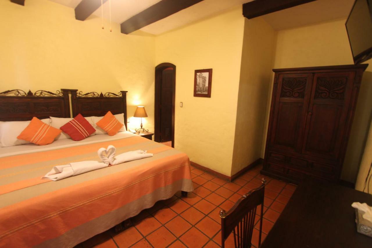 Casa Del Sotano Hotel Oaxaca Buitenkant foto