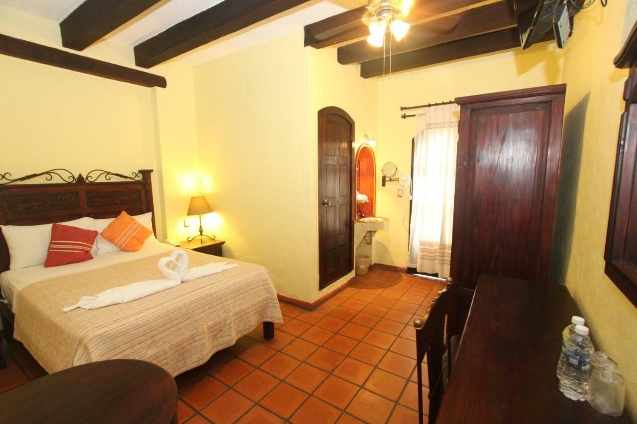 Casa Del Sotano Hotel Oaxaca Buitenkant foto