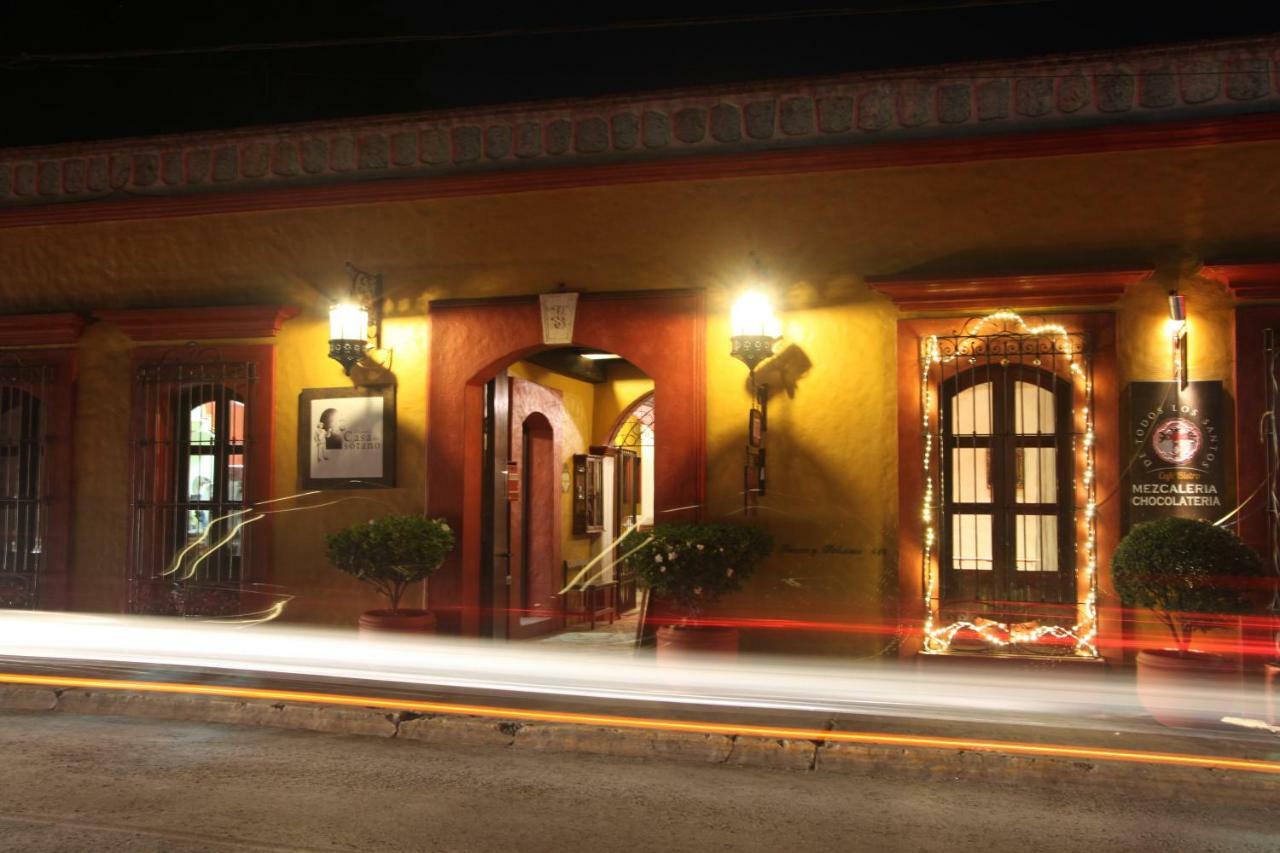 Casa Del Sotano Hotel Oaxaca Buitenkant foto