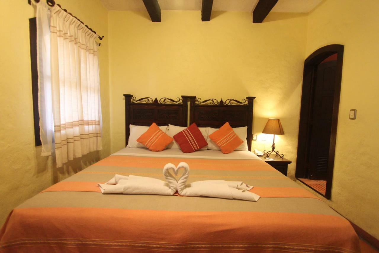 Casa Del Sotano Hotel Oaxaca Buitenkant foto