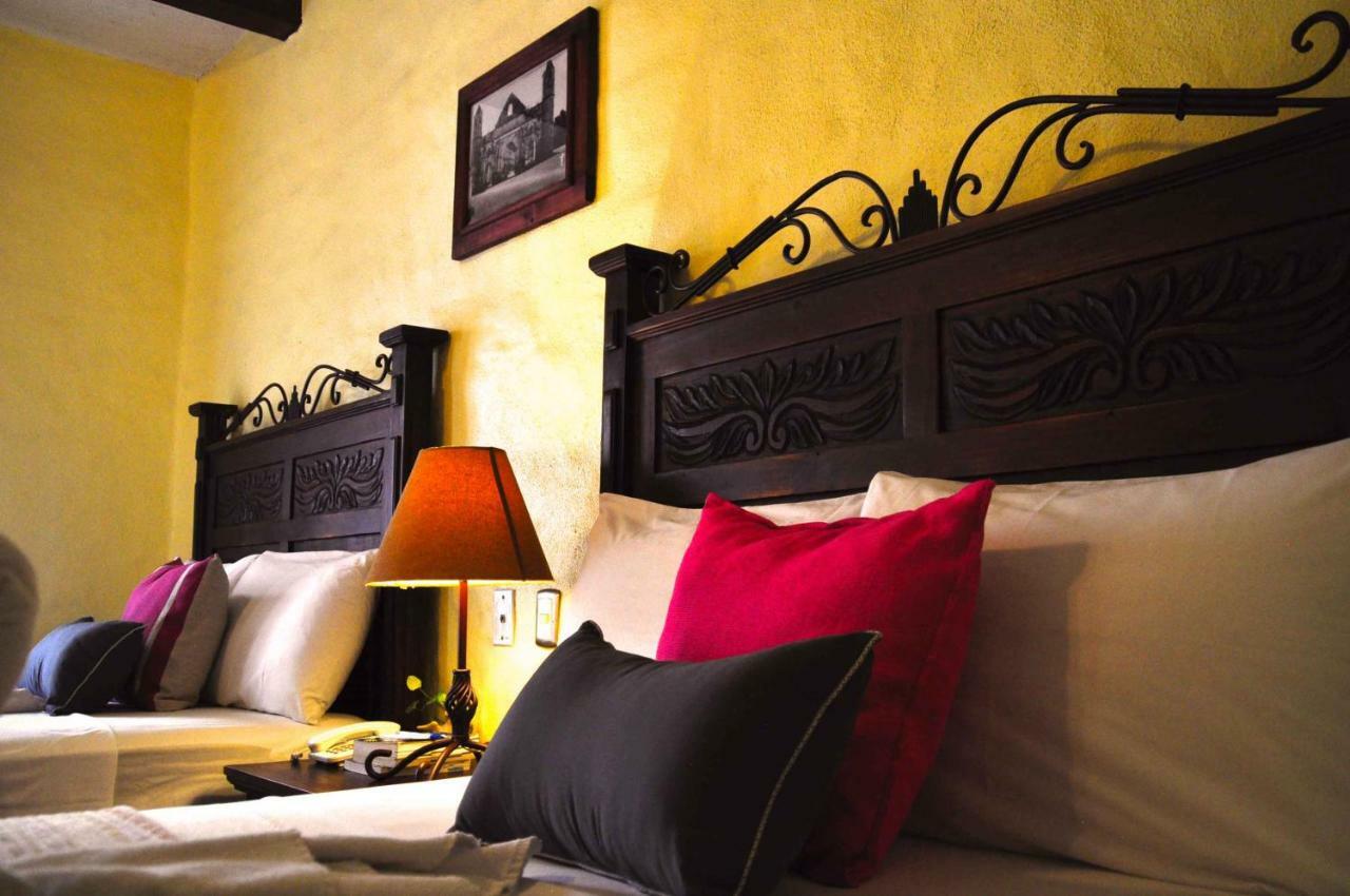 Casa Del Sotano Hotel Oaxaca Buitenkant foto