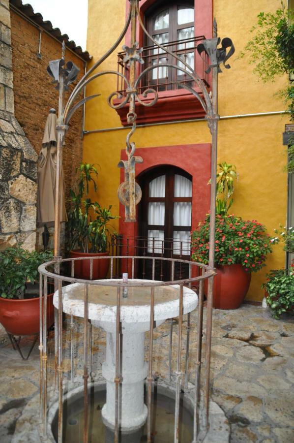 Casa Del Sotano Hotel Oaxaca Buitenkant foto