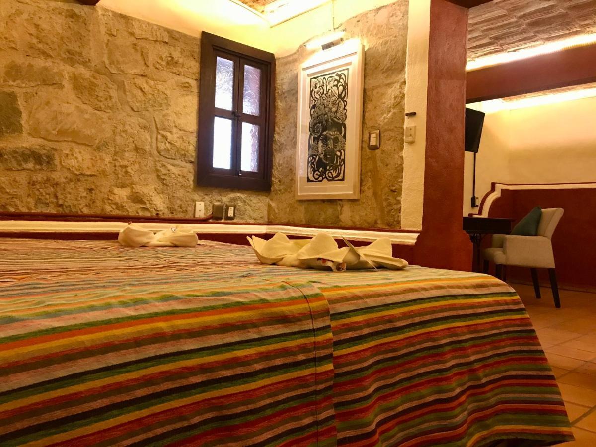 Casa Del Sotano Hotel Oaxaca Buitenkant foto