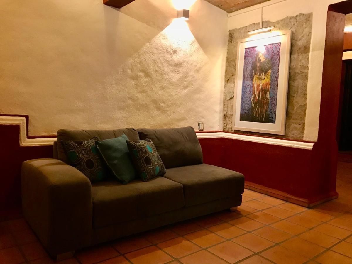 Casa Del Sotano Hotel Oaxaca Buitenkant foto