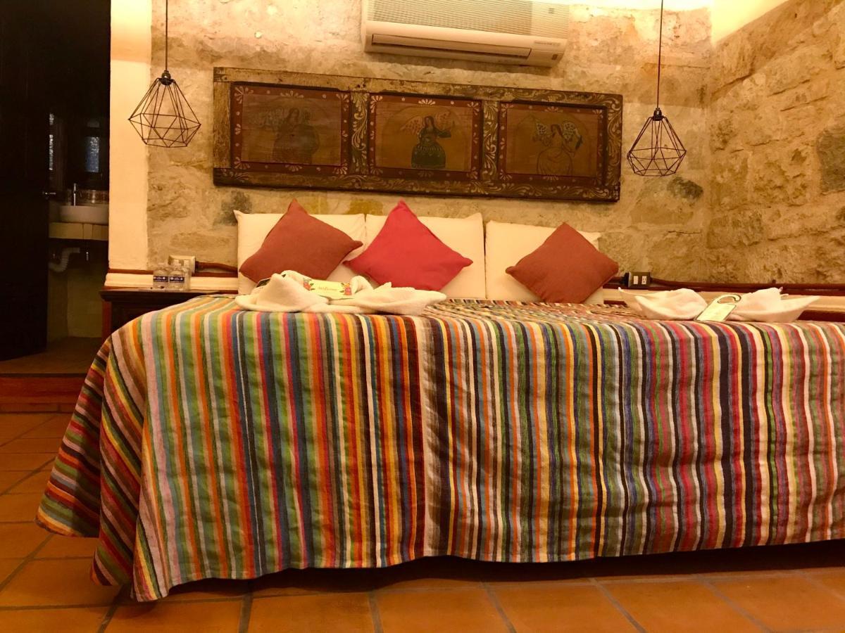 Casa Del Sotano Hotel Oaxaca Buitenkant foto