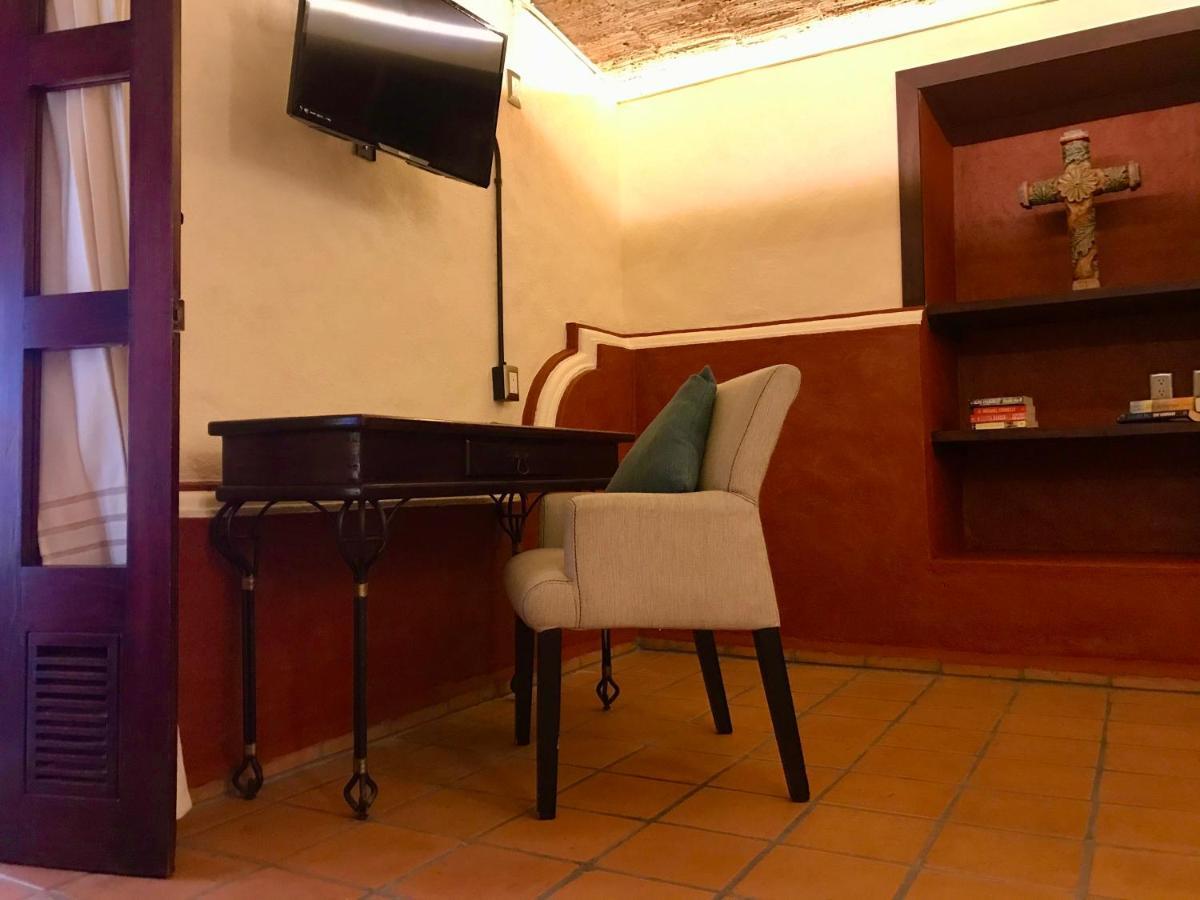 Casa Del Sotano Hotel Oaxaca Buitenkant foto