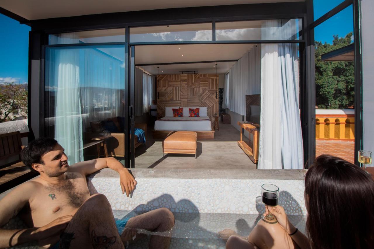 Casa Del Sotano Hotel Oaxaca Buitenkant foto
