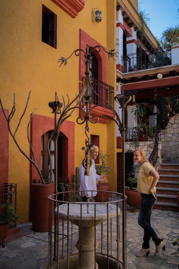Casa Del Sotano Hotel Oaxaca Buitenkant foto