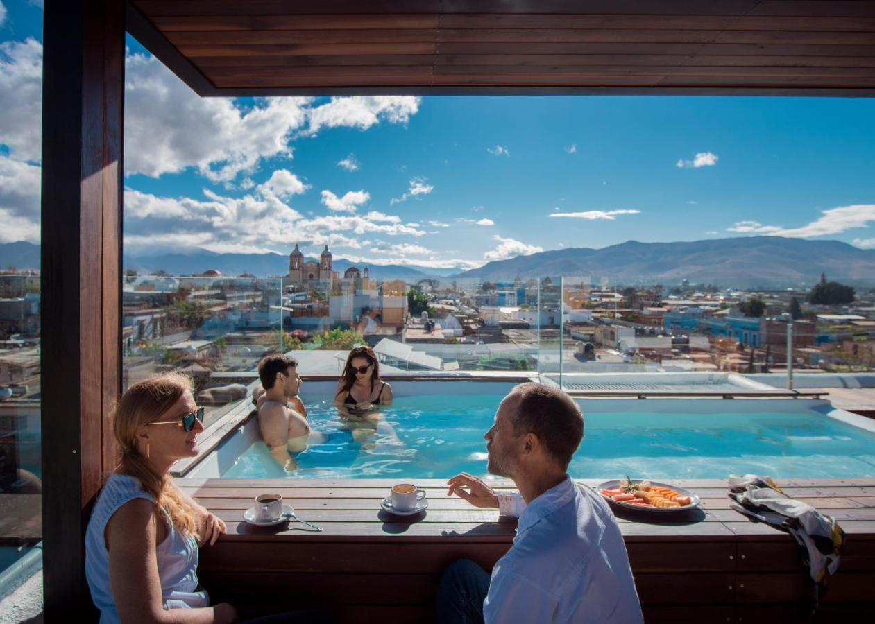 Casa Del Sotano Hotel Oaxaca Buitenkant foto