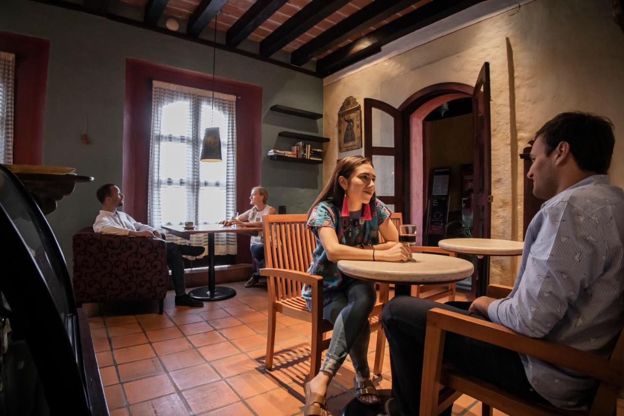 Casa Del Sotano Hotel Oaxaca Buitenkant foto